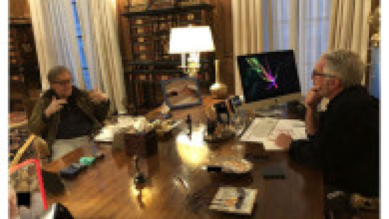 Steve Bannon și Jeffrey Epstein. Foto: oversightdemocrats.house.gov | Poza 7 din 19