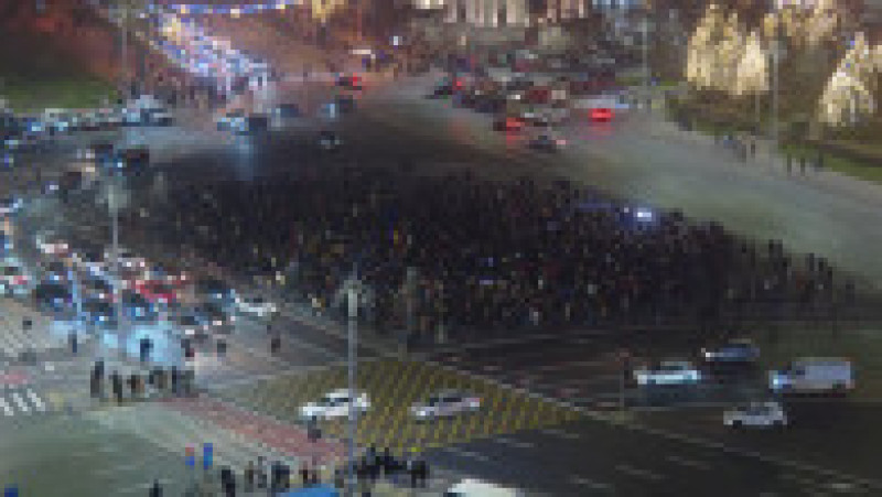 A treia zi de proteste pentru o justiție corectă. Manifestații în București și în marile orașe. Foto: Digi24 | Poza 8 din 8