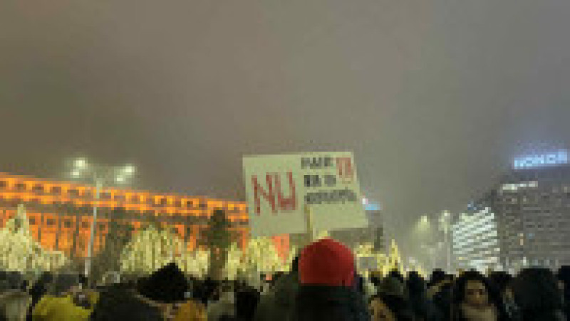 A treia zi de proteste pentru o justiție corectă. Manifestații în București și în marile orașe. Foto: Digi24.ro | Poza 3 din 8