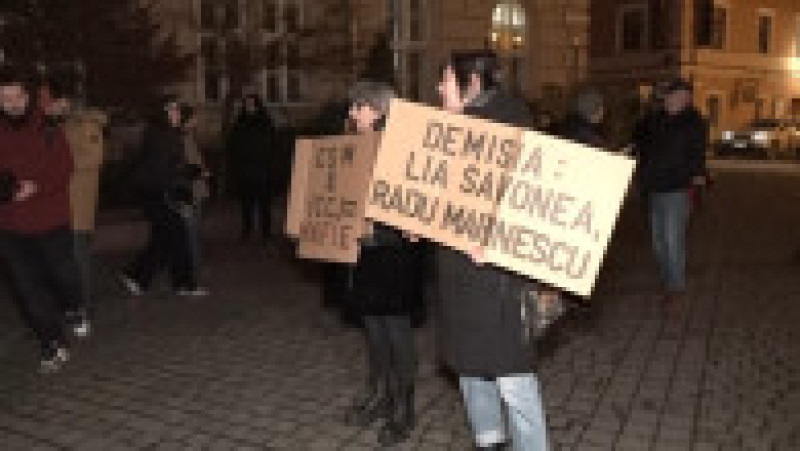 A treia zi de proteste pentru o justiție corectă. Manifestații în București și în marile orașe. Foto: Digi24 | Poza 4 din 8
