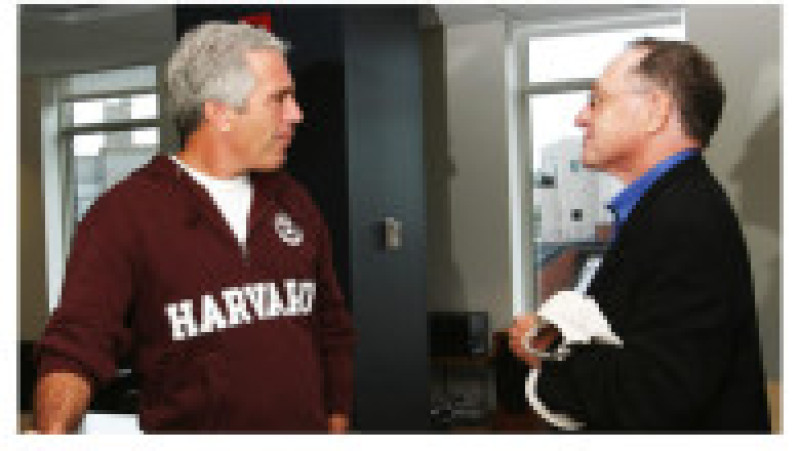 Jeffrey Epstein și fostul său avocat Alan Dershowitz. Foto: oversightdemocrats.house.gov | Poza 19 din 19