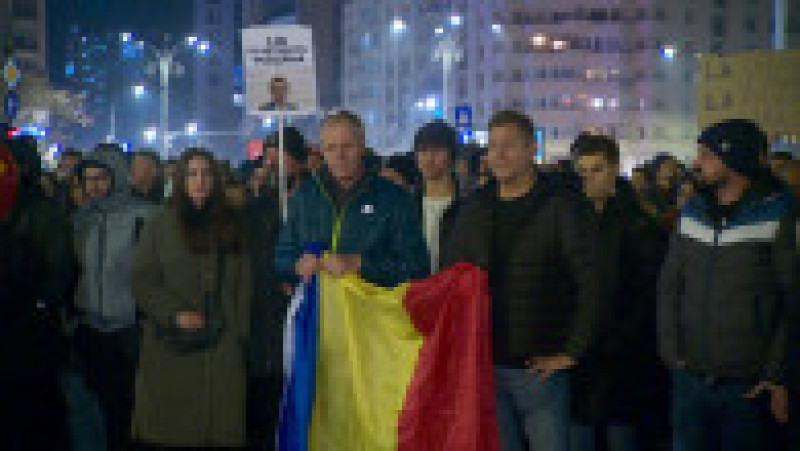 Protest pentru independența justiției, în a patra zi de manifestații. Foto: Digi24 | Poza 6 din 10