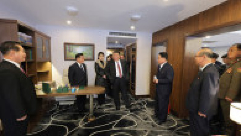 Kim Jong Un şi fiica sa au inaugurat o nouă staţiune montană luxoasă, Samjiyon Foto: Profimedia | Poza 6 din 9