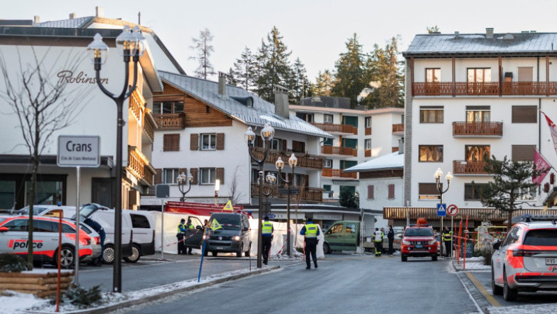 Explozie într-un bar din stațiunea elvețiană Crans-Montana, de Anul Nou. Cel puțin 40 de morți, peste 100 de răniți. Reacția MAE 2 Explozie într-un bar dintr-o stațiune elvețiană. Foto: Profimedia
