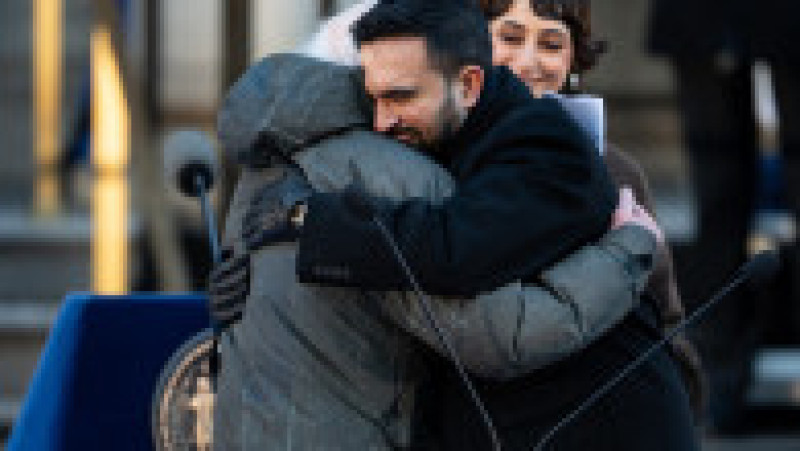 Zohran Mamdani a devenit oficial primar al orașului New York. Sursa foto: Profimedia Images | Poza 8 din 12