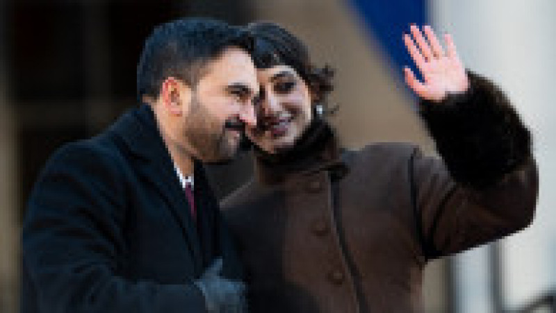 Zohran Mamdani a devenit oficial primar al orașului New York. Sursa foto: Profimedia Images | Poza 5 din 12