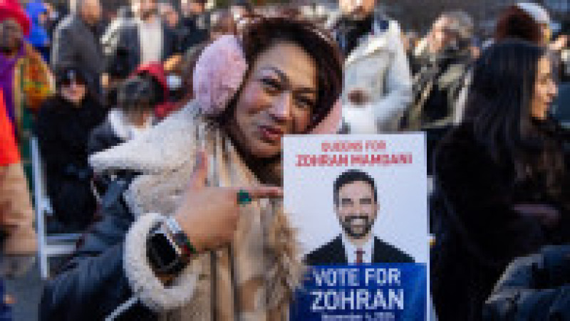 Zohran Mamdani a devenit oficial primar al orașului New York. Sursa foto: Profimedia Images | Poza 4 din 12