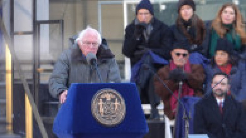 Zohran Mamdani a devenit oficial primar al orașului New York. Sursa foto: Profimedia Images | Poza 7 din 12