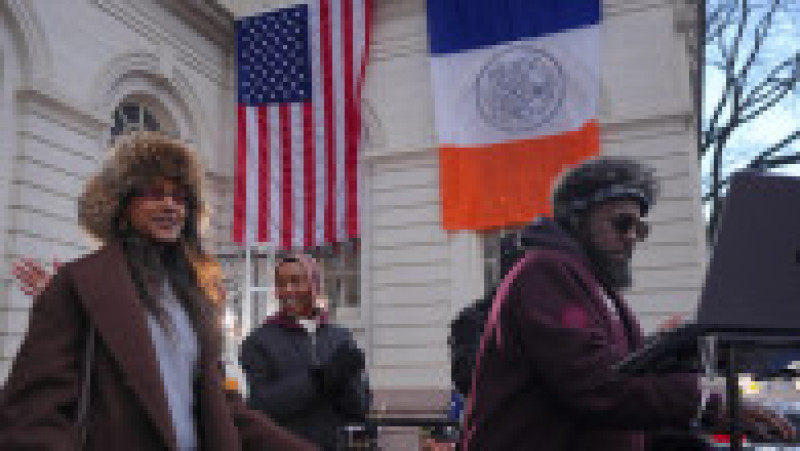 Zohran Mamdani a devenit oficial primar al orașului New York. Sursa foto: Profimedia Images | Poza 9 din 12