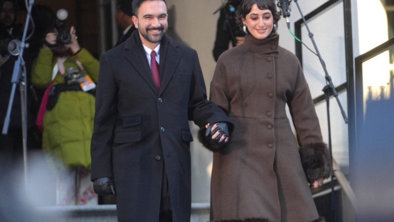 Zohran Mamdani a devenit oficial primar al orașului New York. Sursa foto: Profimedia Images