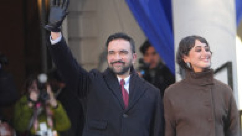 Zohran Mamdani a devenit oficial primar al orașului New York. Sursa foto: Profimedia Images | Poza 3 din 12