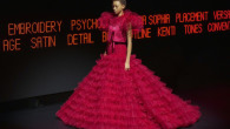 Celebrul designer de modă Valentino a murit la vârsta de 93 de ani. Foto: Profimedia | Poza 5 din 9