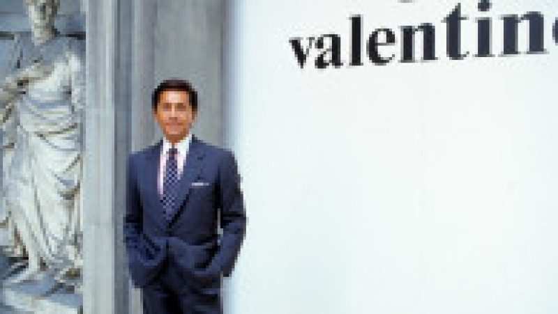 Celebrul designer de modă Valentino a murit la vârsta de 93 de ani. Foto: Profimedia | Poza 3 din 9