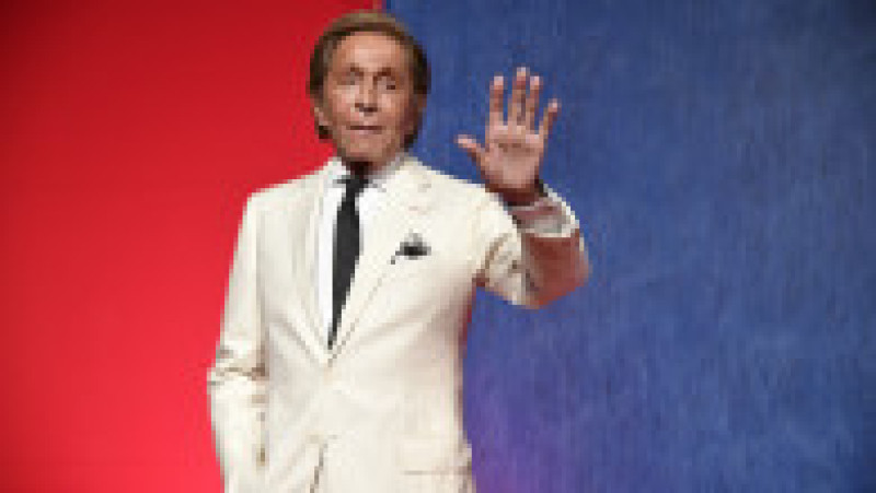 Valentino Garavani în 2016. Foto: Profimedia | Poza 1 din 9