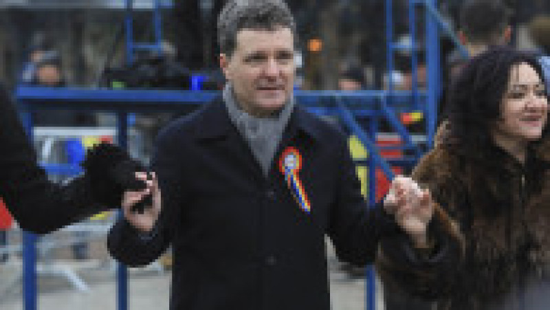 Ceremonial militar si religios organizat cu ocazia Zilei Unirii Principatelor Române, in Iasi, 24 ianuarie 2026. Foto: Inquam Photos / Miruna Turbatu | Poza 7 din 7