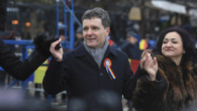 Ceremonial militar si religios organizat cu ocazia Zilei Unirii Principatelor Române, in Iasi, 24 ianuarie 2026. Foto: Inquam Photos / Miruna Turbatu | Poza 1 din 7