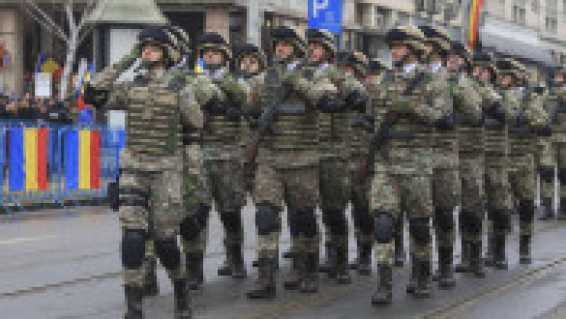 Ceremonial militar si religios organizat cu ocazia Zilei Unirii Principatelor Române, in Iasi, 24 ianuarie 2026. Foto: Inquam Photos / Miruna Turbatu | Poza 2 din 7