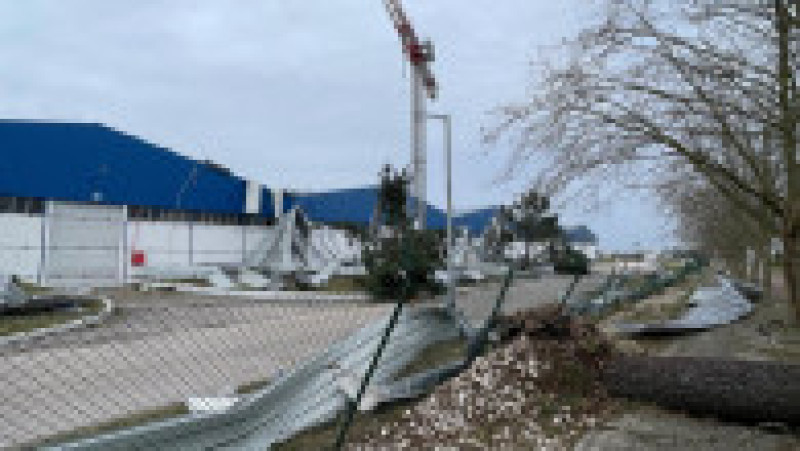 Furtuna Kristin a făcut ravagii în Portugalia. Sursa foto: Profimedia | Poza 4 din 6