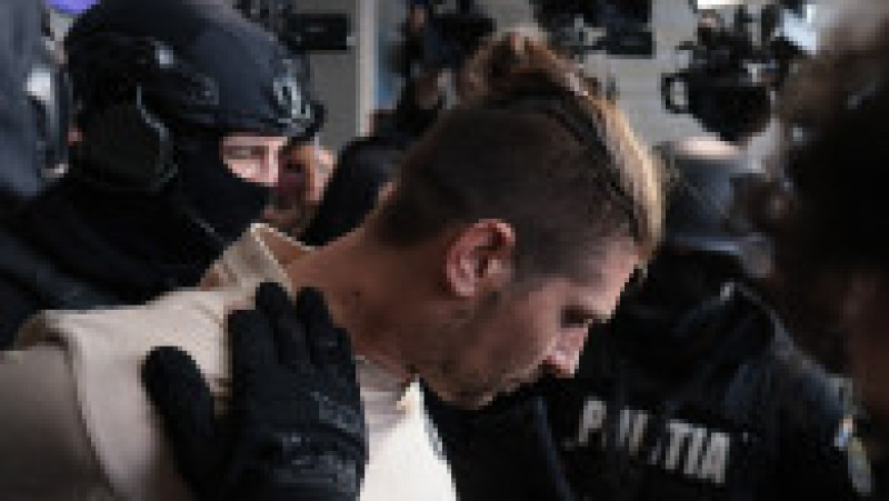 Costinel-Cosmin Zuleam a fost deja condamnat în lipsă la 30 de ani de închisoare. Foto: Inquam Photos / George Călin | Poza 4 din 6