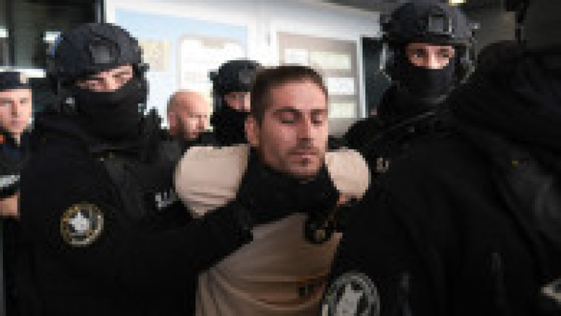 Costinel-Cosmin Zuleam a fost deja condamnat în lipsă la 30 de ani de închisoare. Foto: Inquam Photos / George Călin | Poza 6 din 6