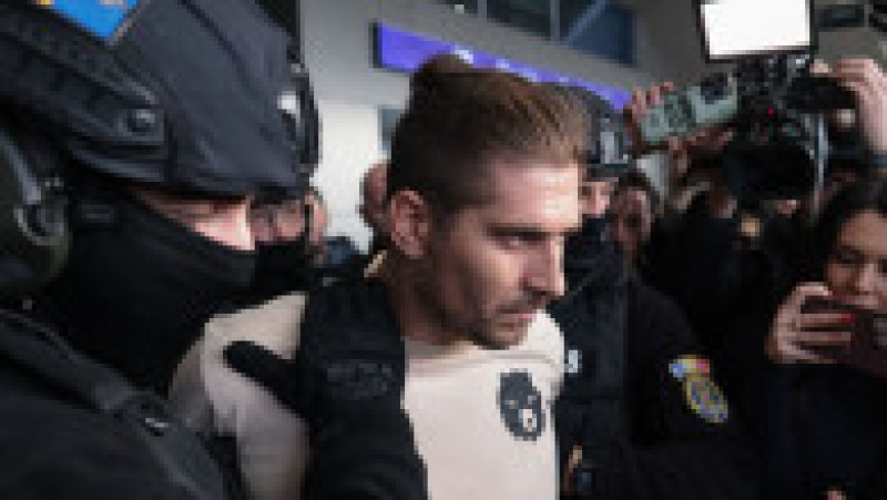 Costinel-Cosmin Zuleam a fost deja condamnat în lipsă la 30 de ani de închisoare. Foto: Inquam Photos / George Călin | Poza 3 din 6