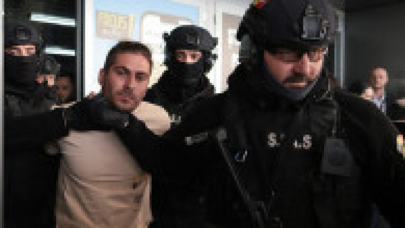 Costinel-Cosmin Zuleam a fost deja condamnat în lipsă la 30 de ani de închisoare. Foto: Inquam Photos / George Călin | Poza 5 din 6