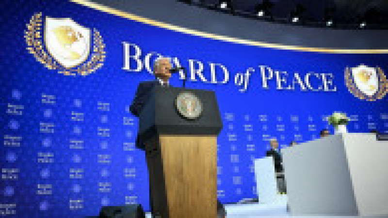 Donald Trump lansează Consiliul Păcii la Davos. Foto: Profimedia | Poza 5 din 5