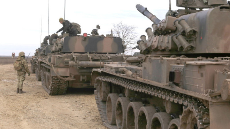 Exerciții militare România - SUA la Smârdan. Foto: MApN