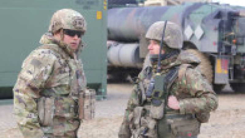Exerciții militare România - SUA la Smârdan. Foto: MApN | Poza 3 din 9
