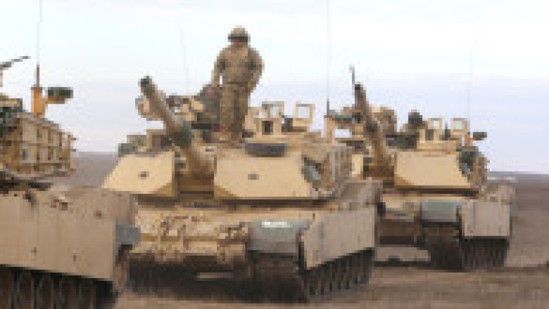 Exerciții militare România - SUA la Smârdan. Foto: MApN | Poza 2 din 9