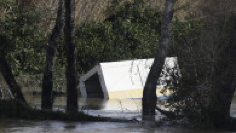 Inundații puternice în Spania și Portugalia, în urma furtunii Marta. Sursa: Profimedia | Poza 7 din 9