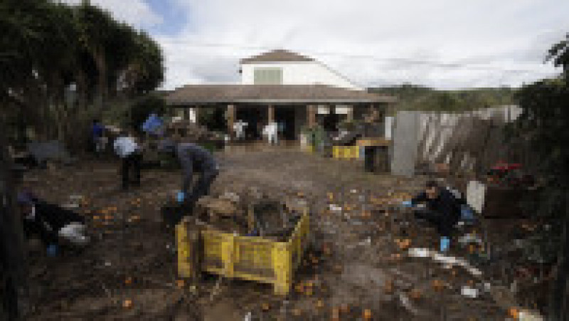 Inundații puternice în Spania și Portugalia, în urma furtunii Marta. Sursa: Profimedia | Poza 9 din 9