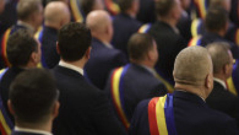 A 29-a sesiune ordinară a Adunării Generale a Asociaţiei Comunelor din România, in Bucuresti, 10 februarie 2026. Foto: Inquam Photos / Octav Ganea | Poza 2 din 12