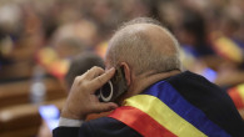 A 29-a sesiune ordinară a Adunării Generale a Asociaţiei Comunelor din România, in Bucuresti, 10 februarie 2026. Foto: Inquam Photos / Octav Ganea | Poza 5 din 12