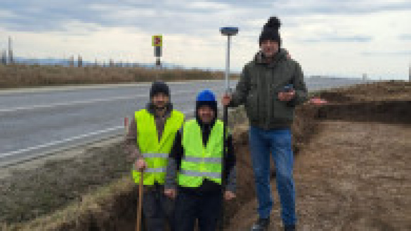 Figurină feminină veche de peste 7.500 de ani, descoperită de arheologi în apropierea municipiului Sfântu Gheorghe. Foto: Facebook/Muzeul Naţional al Carpaţilor Răsăriteni | Poza 3 din 9