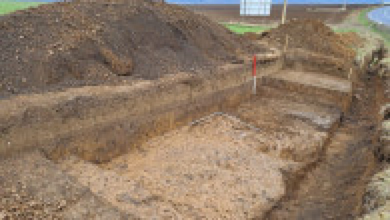 Figurină feminină veche de peste 7.500 de ani, descoperită de arheologi în apropierea municipiului Sfântu Gheorghe. Foto: Facebook/Muzeul Naţional al Carpaţilor Răsăriteni | Poza 5 din 9