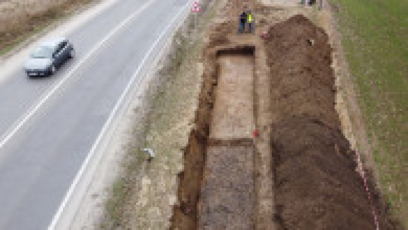 Figurină feminină veche de peste 7.500 de ani, descoperită de arheologi în apropierea municipiului Sfântu Gheorghe. Foto: Facebook/Muzeul Naţional al Carpaţilor Răsăriteni | Poza 2 din 9
