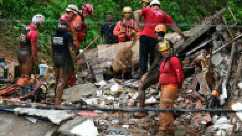 Ploi devastatoare în Brazilia: 30 de morţi şi 39 de dispăruţi după inundaţii şi alunecări de teren. Foto Profimedia | Poza 4 din 4