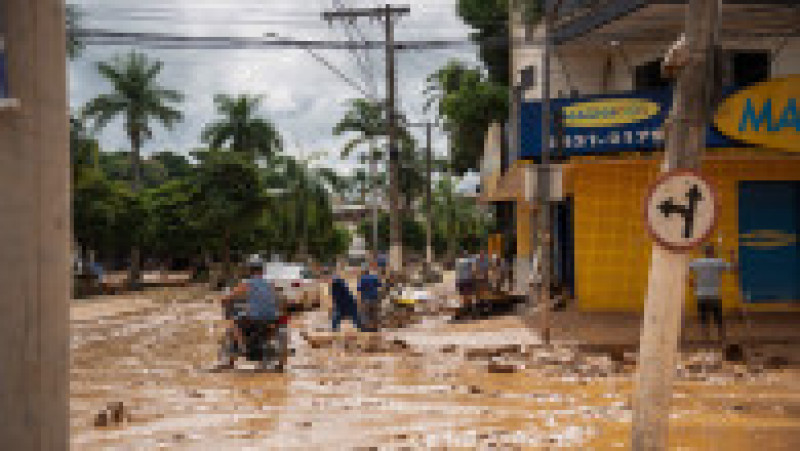 Ploi devastatoare în Brazilia: 30 de morţi şi 39 de dispăruţi după inundaţii şi alunecări de teren. Foto Profimedia | Poza 2 din 4