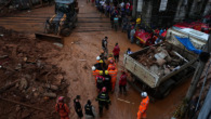 Ploi devastatoare în Brazilia: 30 de morţi şi 39 de dispăruţi după inundaţii şi alunecări de teren. Foto Profimedia | Poza 3 din 4
