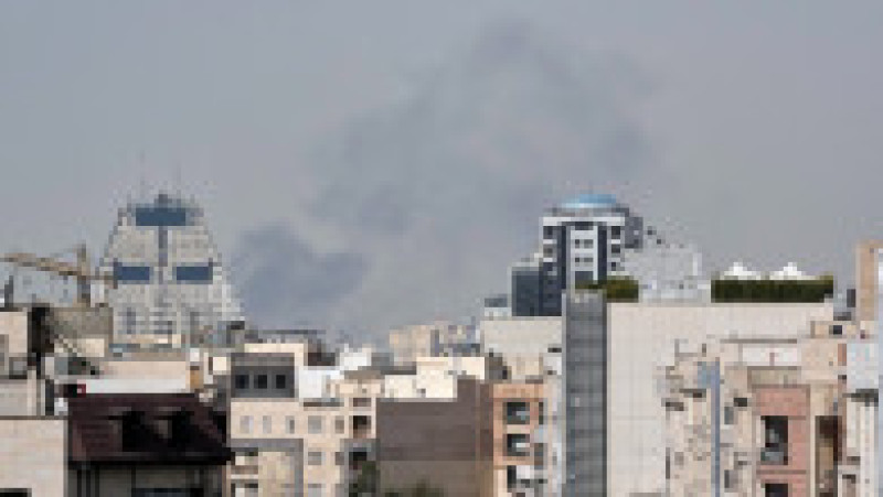 Explozii raportate la Teheran, după ce SUA și Israel au atacat Iranul. 28 februarie 2026 Foto: Profimedia | Poza 1 din 13