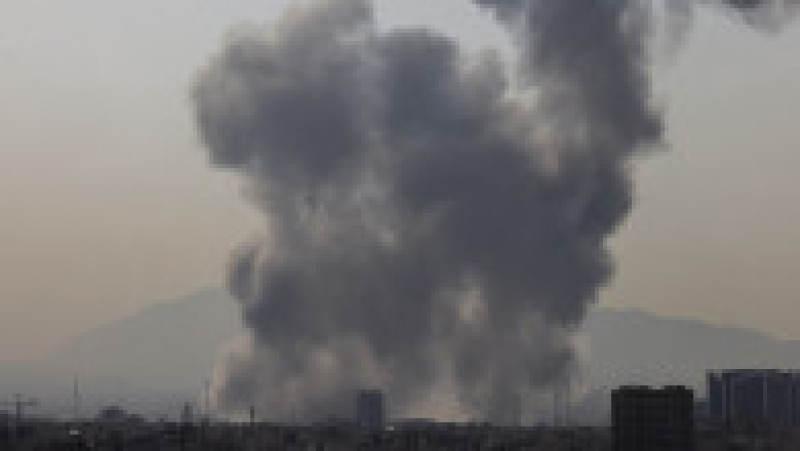 Explozii raportate la Teheran, după ce SUA și Israel au atacat Iranul. 28 februarie 2026 Foto: Profimedia | Poza 2 din 13
