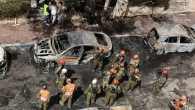Urmările atacurilor din Israel. Foto: Profimedia | Poza 5 din 6