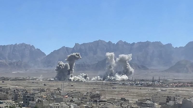 Atac la Yazd, Iran. Foto: Profimedia