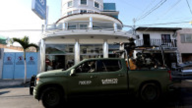 „El Mencho”, liderul celui mai important cartel de droguri din Mexic, a fost înmormântat într-un sicriu aurit. Foto: Profimedia Image | Poza 2 din 13