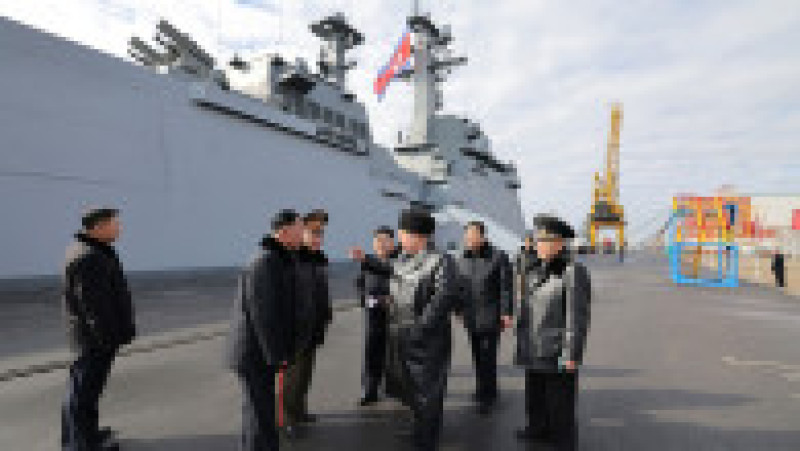 Kim Jong Un accelerează programul militar. Sursa foto: Profimedia Images | Poza 2 din 6