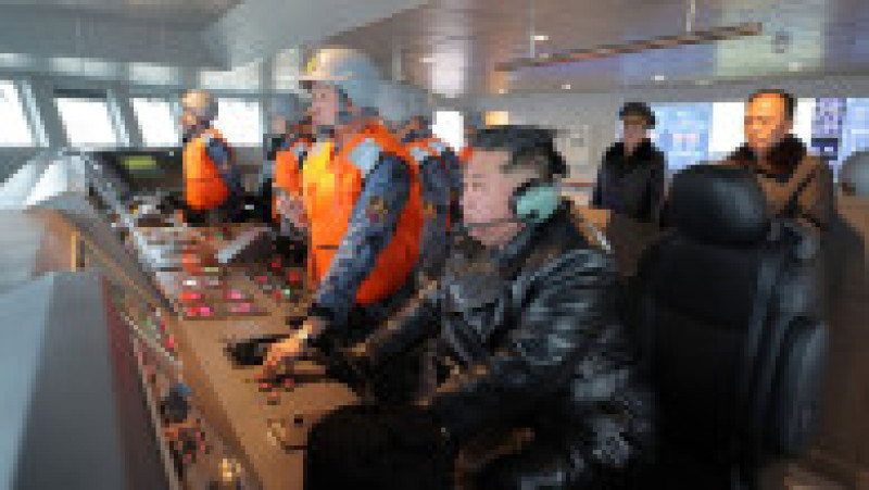 Kim Jong Un accelerează programul militar. Sursa foto: Profimedia Images | Poza 3 din 6