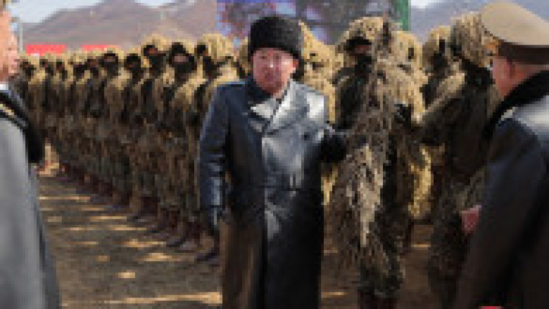 Kim Jong Un accelerează programul militar. Sursa foto: Profimedia Images | Poza 5 din 6