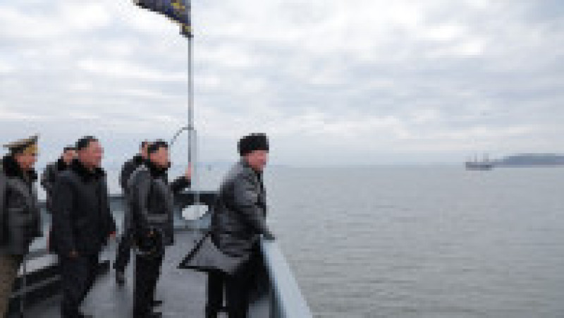 Kim Jong Un accelerează programul militar. Sursa foto: Profimedia Images | Poza 4 din 6
