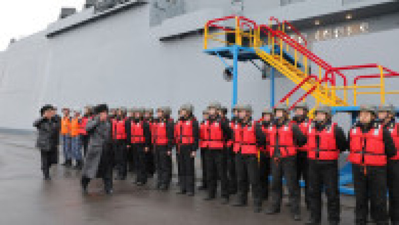 Kim Jong Un accelerează programul militar. Sursa foto: Profimedia Images | Poza 1 din 6